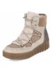 rieker Schnürstiefel in beige