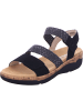 remonte Keilsandaletten in schwarz/black