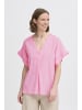 b. young Kurzarm-Bluse BYIBEEN Regular fit in Begonia Pink
