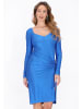 faina Women Dress in royal blue
