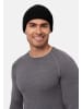 DANISH ENDURANCE Beanie Merino Fleece in schwarz