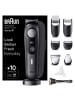 Braun Barttrimmer "BT9421" in Titan