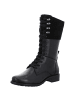 Josef Seibel Schnürstiefelette in schwarz