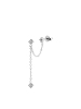 Lucardi 925 Silber Ohrringe Rund