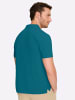 WITT WEIDEN Kurzarm-Poloshirt in aquapetrol