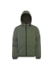 braelyn Herren Wattierte Blousonjacke in Militäroliv