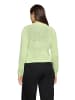 Betty Barclay Strick-Cardigan mit aufgesetzten Taschen in Foam Green