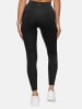 Tazzio Leggings "F302" - High-Waist - in Schwarz