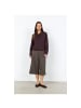 soyaconcept Jacke in chocolate plum