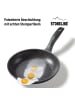 Stoneline Pfannen-Set 3-teilig | ohne Deckel in Anthrazit