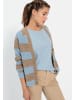 Camel Active Rundhals Sweatshirt aus reiner Baumwolle in Hellblau