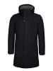 Roy Robson Kurzmantel TECHNO-COAT - kontrastfarbene Innenweste in DARK BLUE