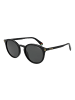Polaroid Unisex Sonnenbrillen Rund Schwarz