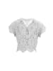 ebeeza Women Blouse in White
