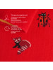 von Jungfeld Motivsocken Signature Icons in Ballon Dark Red
