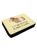Mr. & Mrs. Panda Etui Meerschweinchen Weisheit mit Spruch in Gelb Pastell