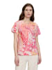 Betty Barclay Casual-Bluse mit Muster in Rosé/Yellow
