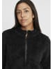 Oxmo Kapuzensweatjacke OXTelsa in Schwarz