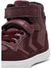 Hummel Kinder Winterschuhe "Stadil Winter High Jr" in Braun