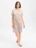 Ambiance Kleid in ecru taupe - 0001