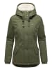 Winterjacke Bikoo in Olive Leaf