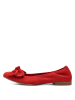 Tamaris Ballerinas in Rot