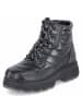 Tamaris Schnürstiefel in schwarz