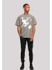 F4NT4STIC Oversize T-Shirt David Bowie Oversize T-Shirt in Asphalt