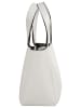 Cluty Handtasche echt Leder in weiß