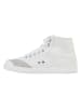 Kawasaki Boot Graffiti Canvas in 1002 White