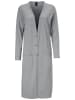 Heine Long-Strickjacke in grau-melange