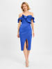 Lipsy Abendkleid in indigo - 0001