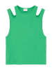 s.Oliver T-Shirt keine Ärmellänge in Grün