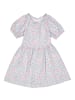 müsli Kurzarmkleid in cream/ Bubblegum/ nblue
