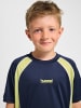 Hummel T-Shirt Hmljr Goal Kinder in DRESS BLUES