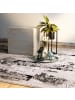 obsession Wohnzimmer Teppich – Webteppich Peones 134 in grau - rechteckig