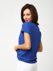 Awesome Apparel Bluse in Blau