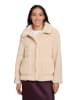 CARTOON Plüschjacke mit Kragen in Beige