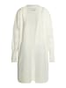 Usha Damen Strickcardigan in Wollweiss