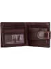 Jekyll & Hide Oxford Geldbörse RFID Leder 12 cm in coffee2