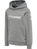 Hummel Hummel Kapuzenpullover Hmlbox Kinder Atmungsaktiv in MEDIUM MELANGE