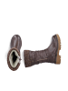 rieker Stiefelette in braun