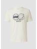 T-Shirt  in  02D1_creme