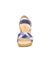 Gabor Riemchen Sandalen für Damen in blau