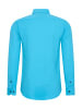 Rusty Neal Business Hemd Slim Fit Premium Cotton-Stretch in Türkis