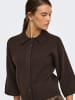 ONLY Strickjacke in Coffee Bean