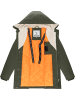 ragwear Kurzmantel Mr Cany YOUMODO in Dark Olive
