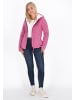 Schmuddelwedda Jacket in pink melange