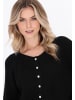 DreiMaster Vintage Cardigan in black