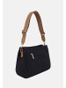 GianMarco Venturi Schultertasche in BLACK